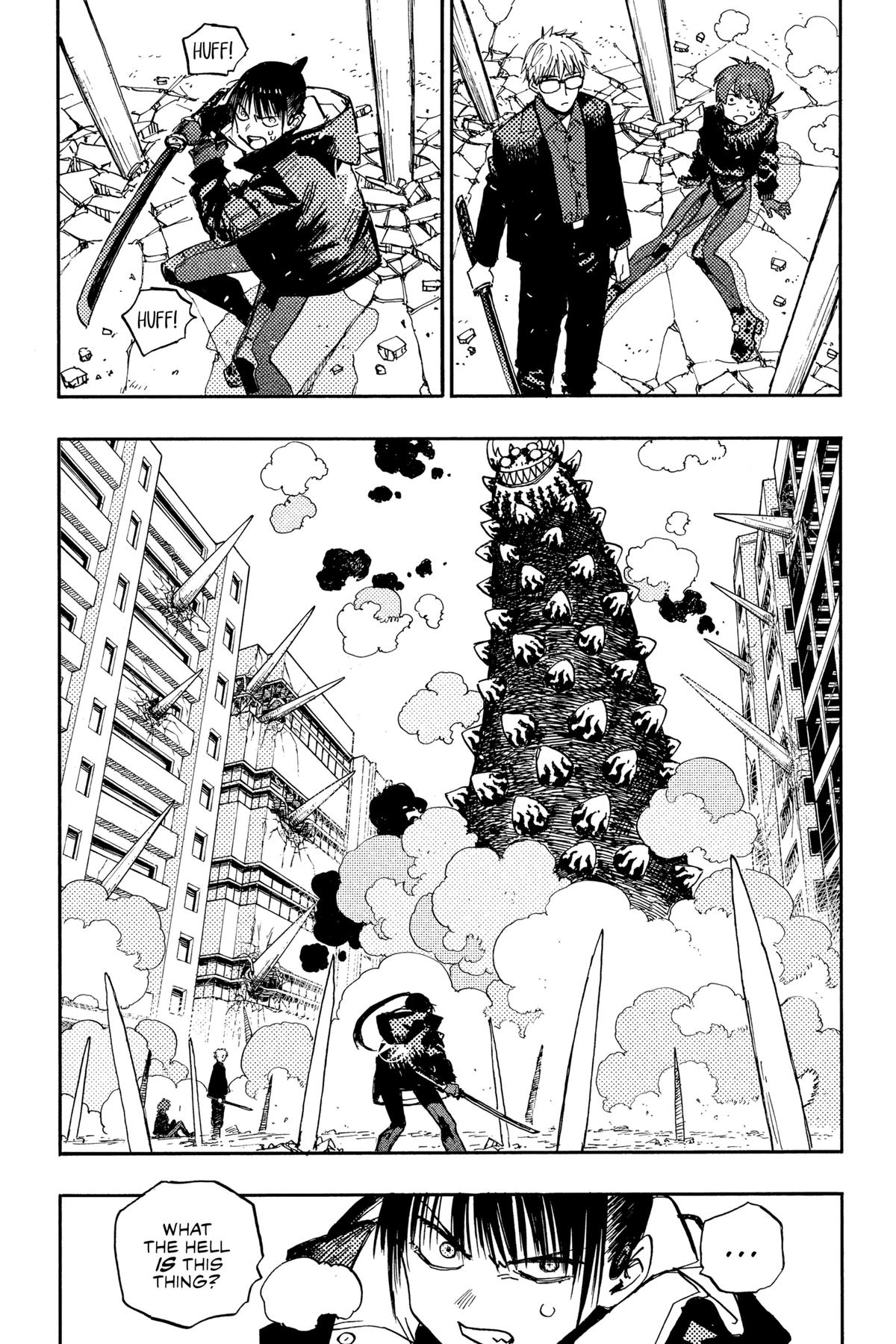 Lightning Lightning Lightning Chapter 25 page 17 - 