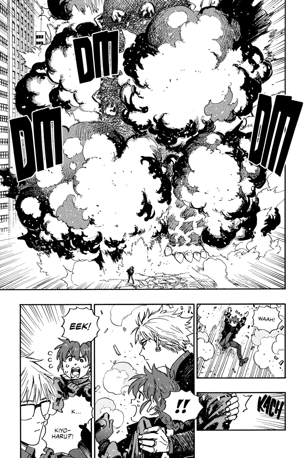 Lightning Lightning Lightning Chapter 25 page 9 - 