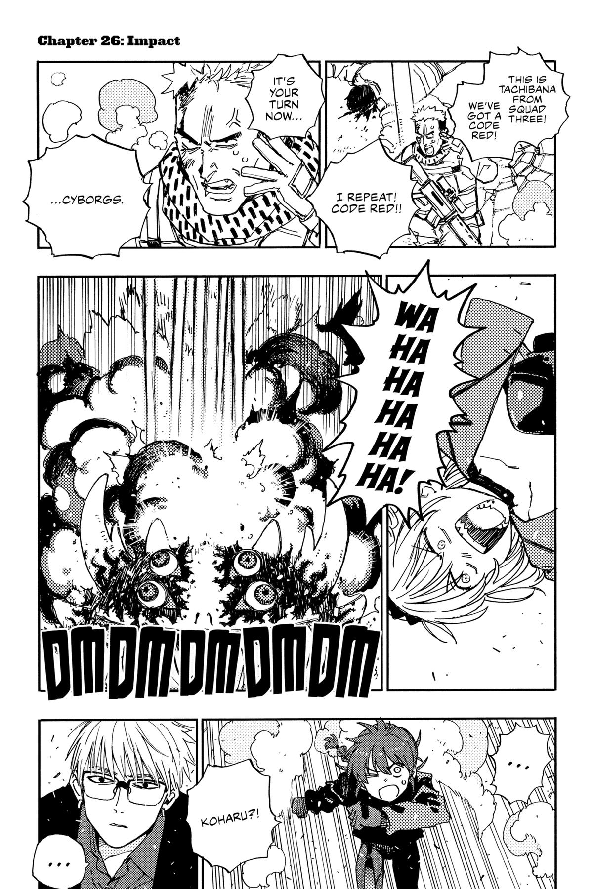 Lightning Lightning Lightning Chapter 26 page 1 - 