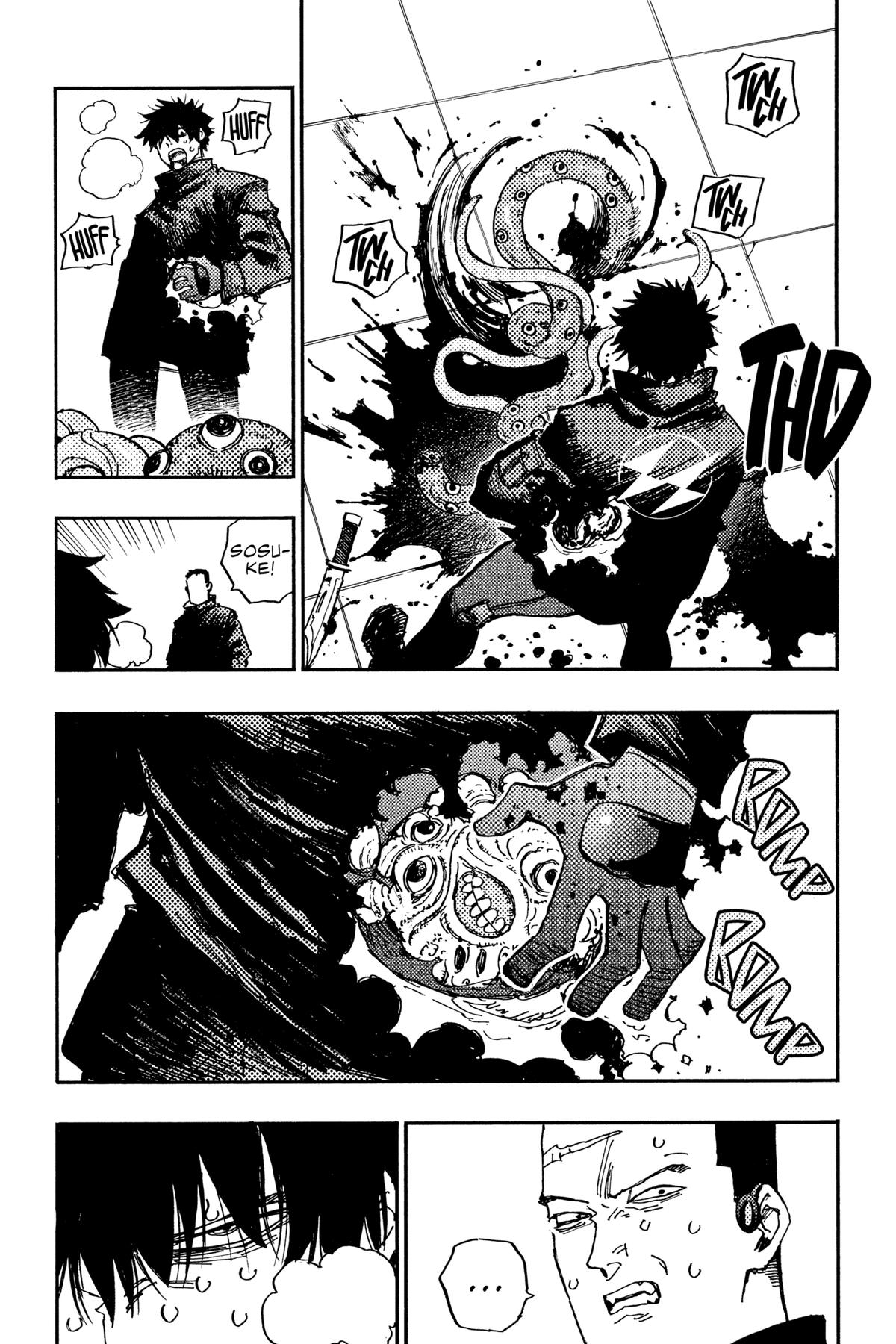 Lightning Lightning Lightning Chapter 26 page 17 - 