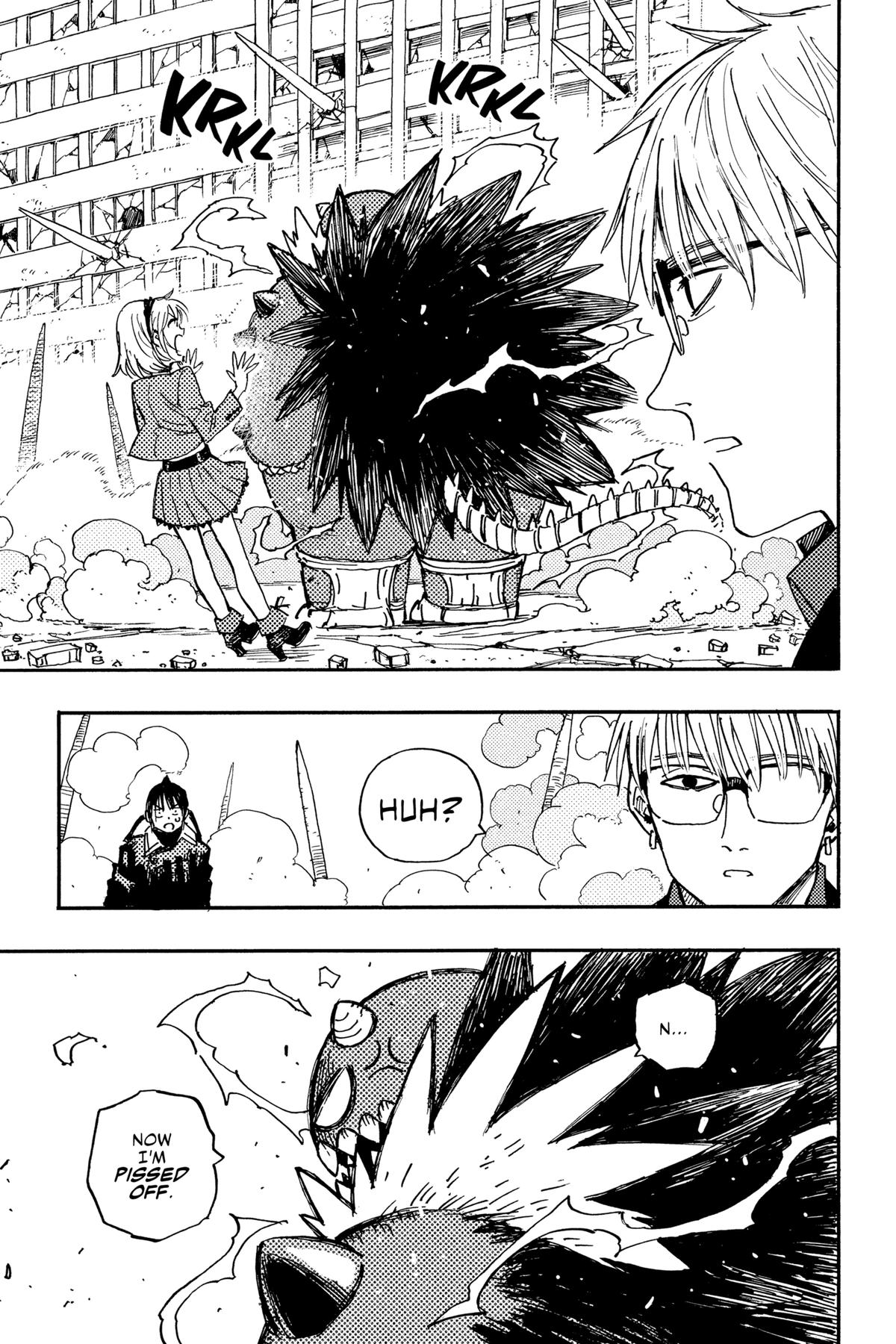 Lightning Lightning Lightning Chapter 26 page 19 - 
