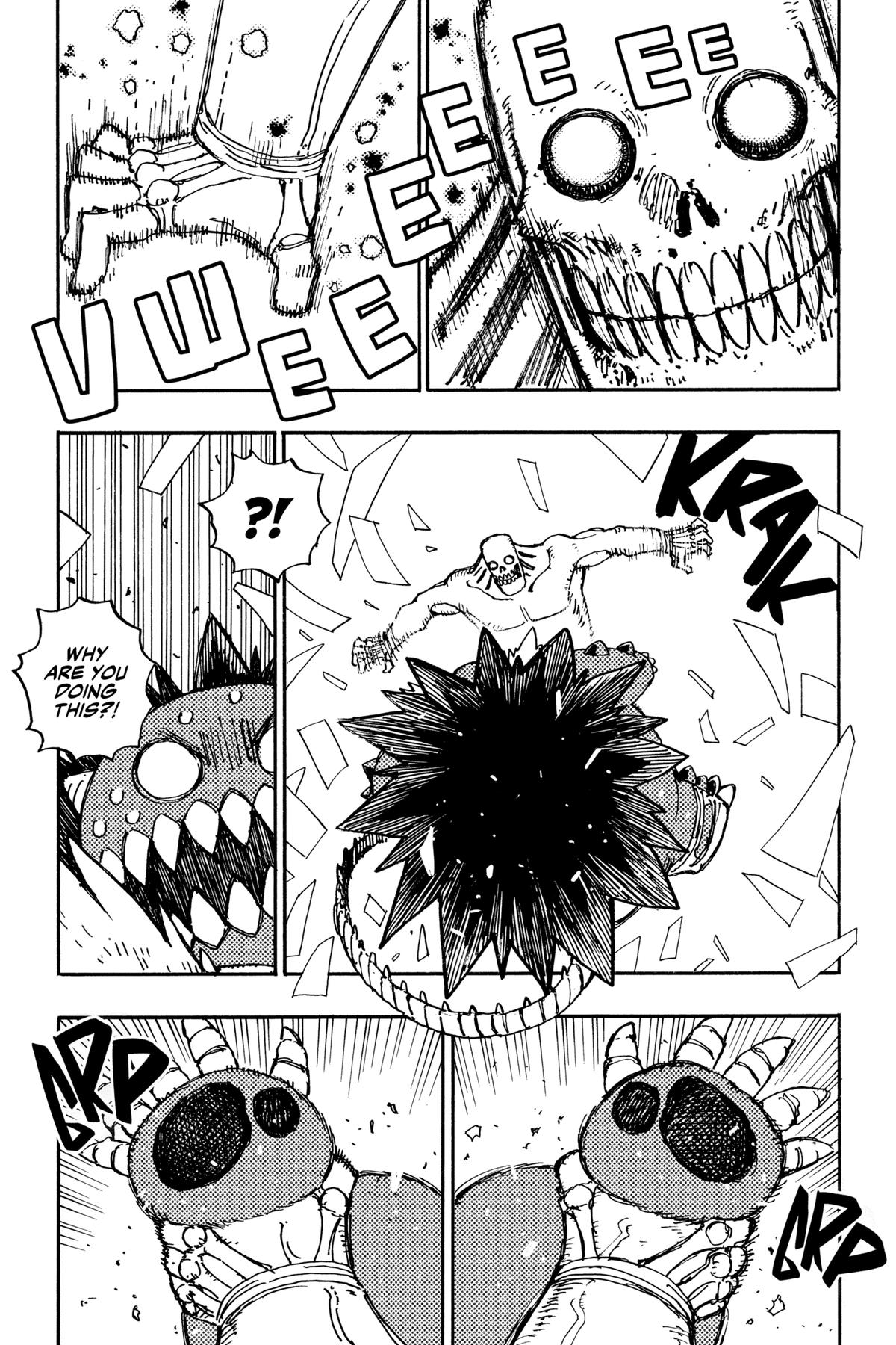 Lightning Lightning Lightning Chapter 26 page 27 - 