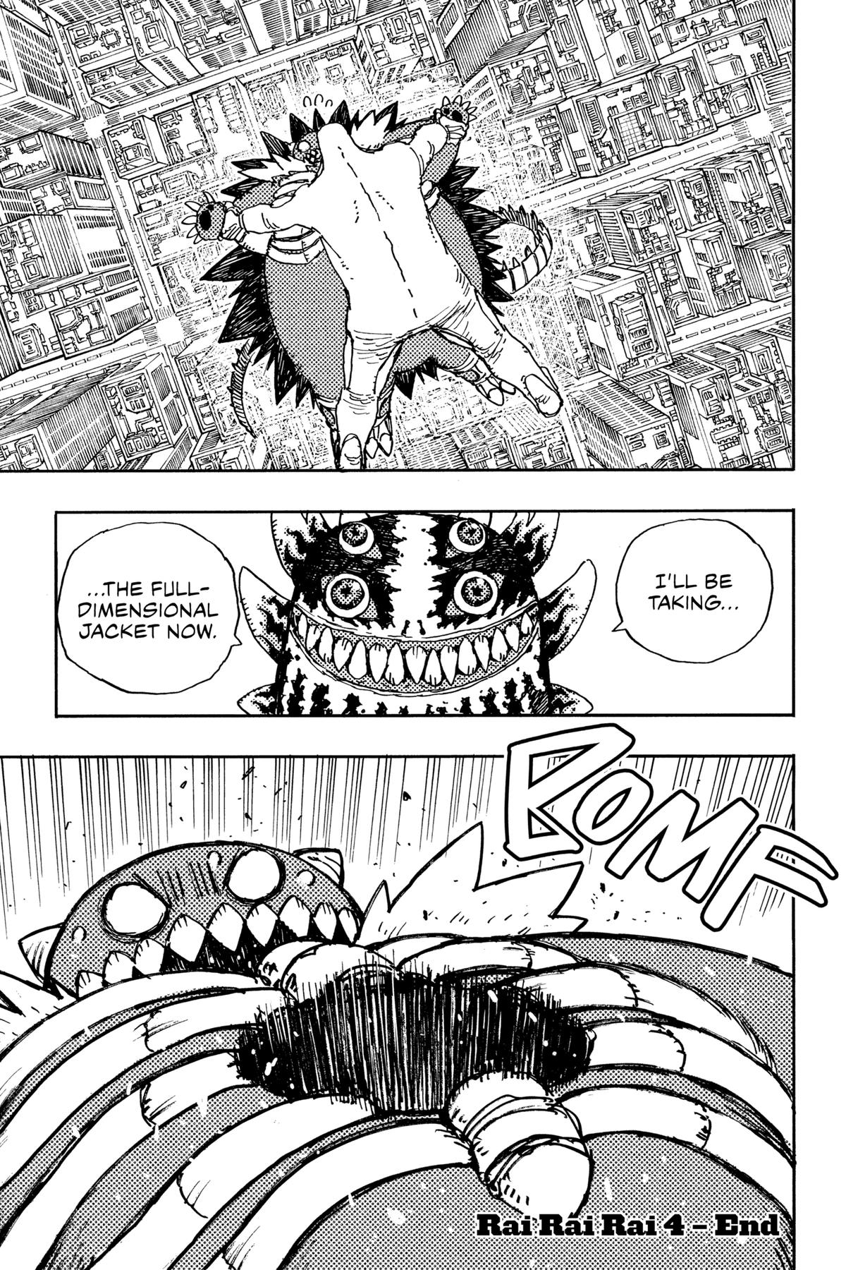 Lightning Lightning Lightning Chapter 26 page 28 - 