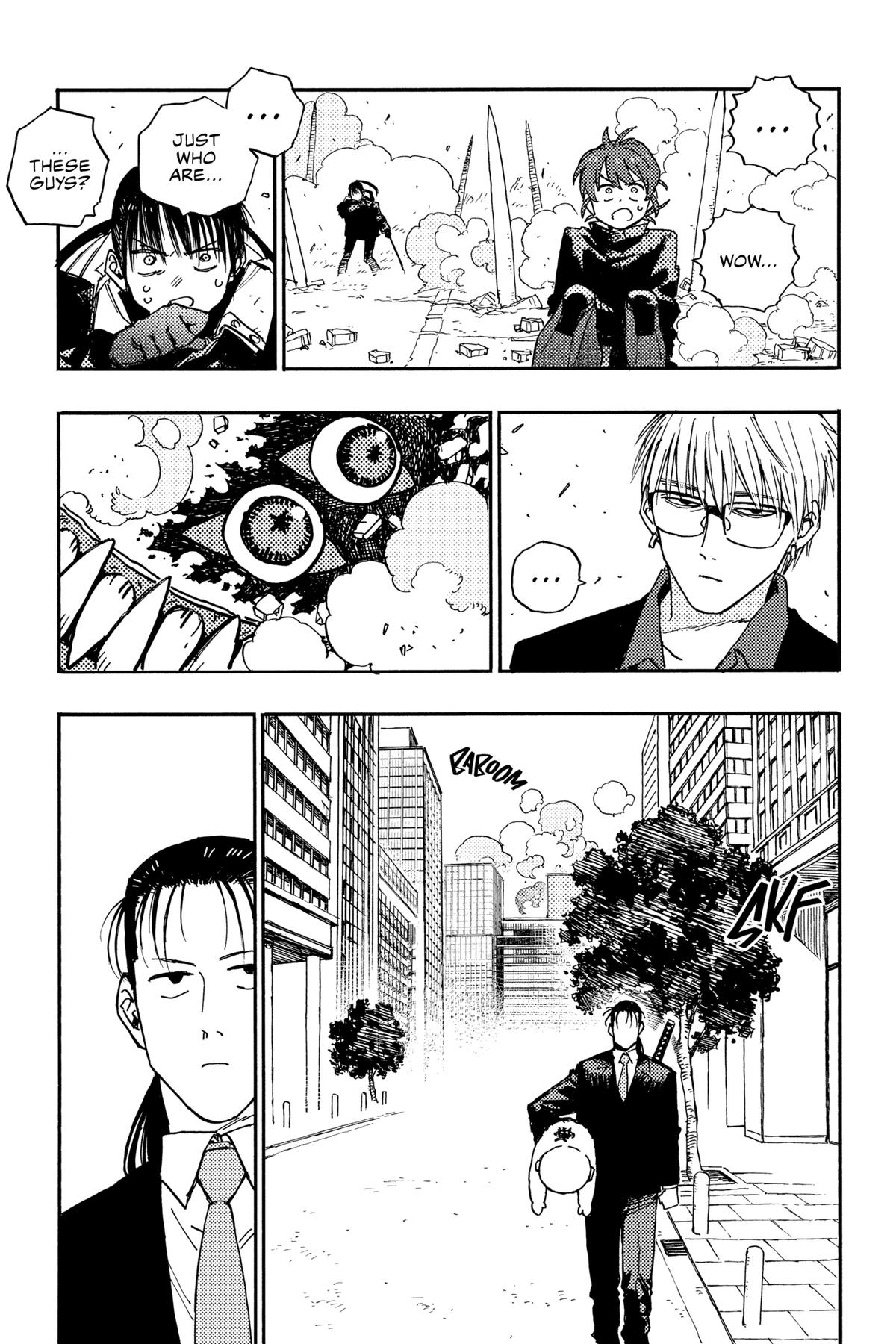 Lightning Lightning Lightning Chapter 26 page 5 - 