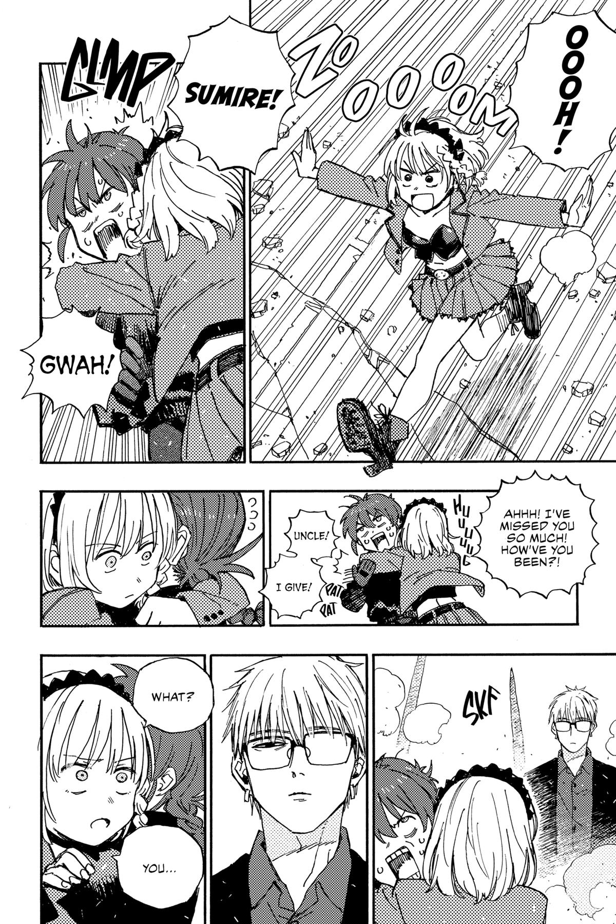 Lightning Lightning Lightning Chapter 26 page 8 - 
