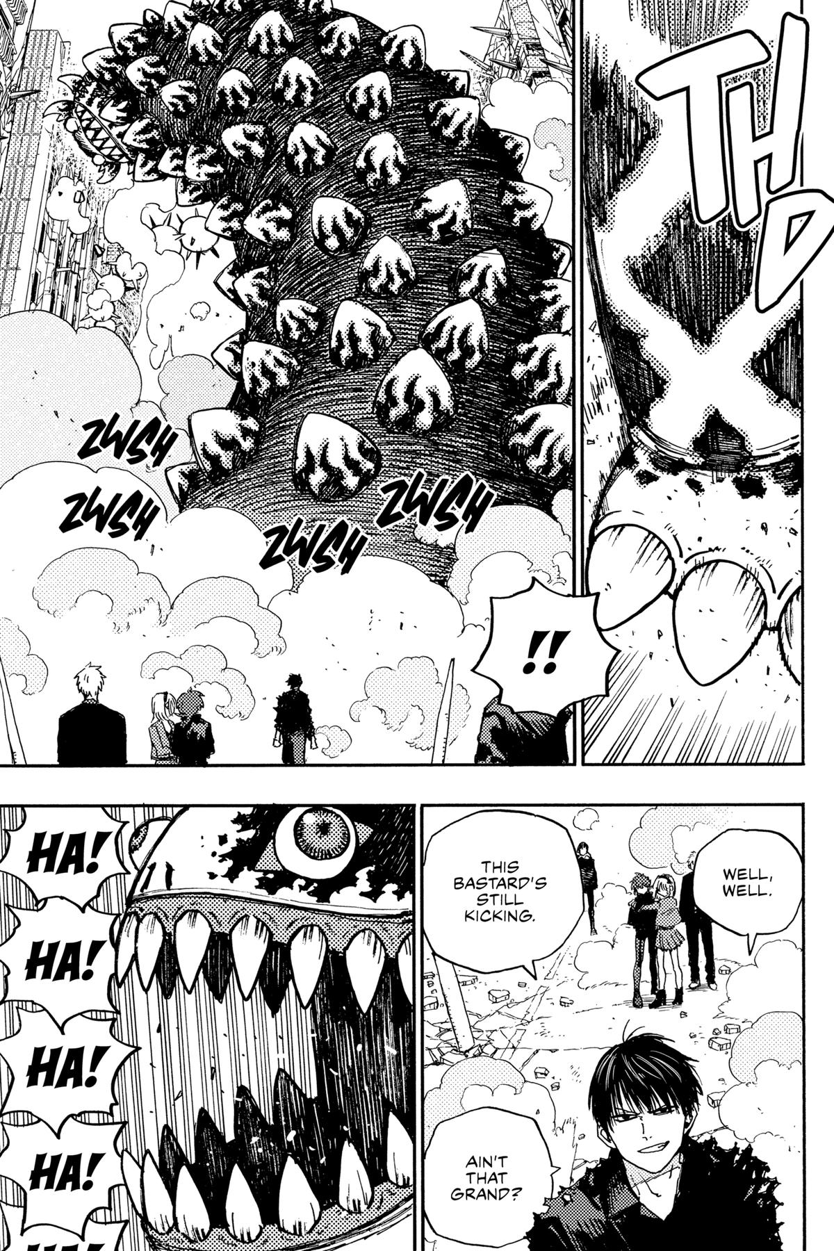 Lightning Lightning Lightning Chapter 26 page 9 - 