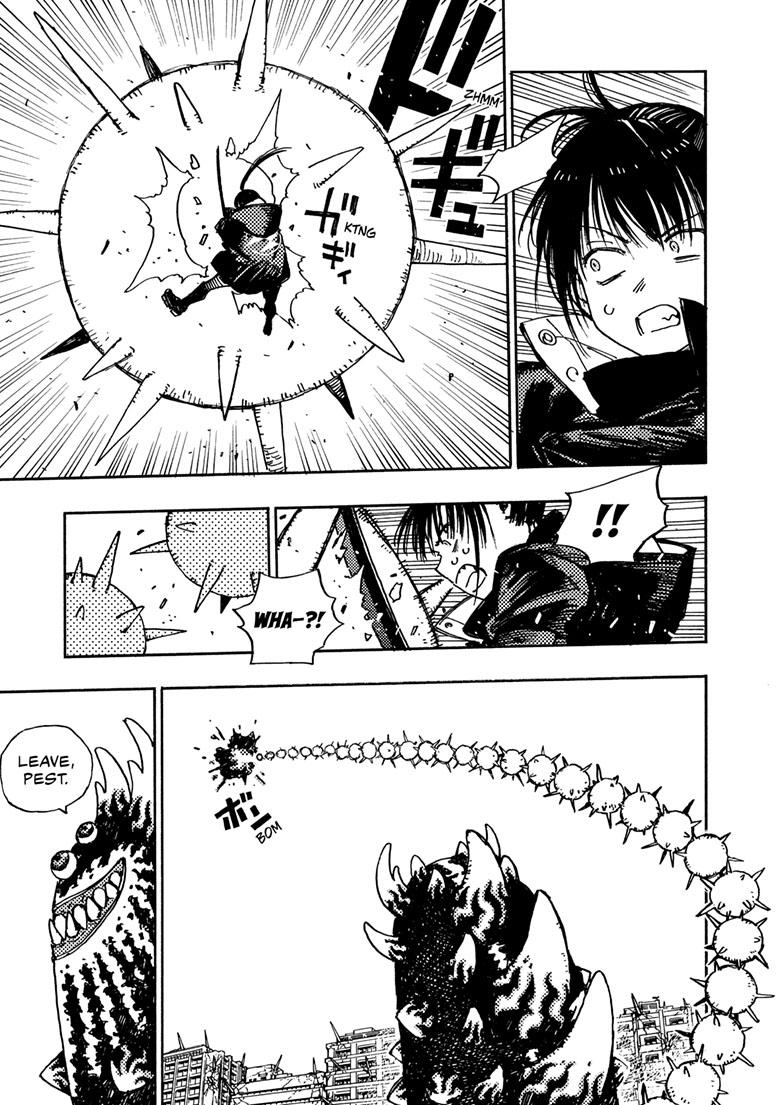 Lightning Lightning Lightning Chapter 27.1 page 8 - 