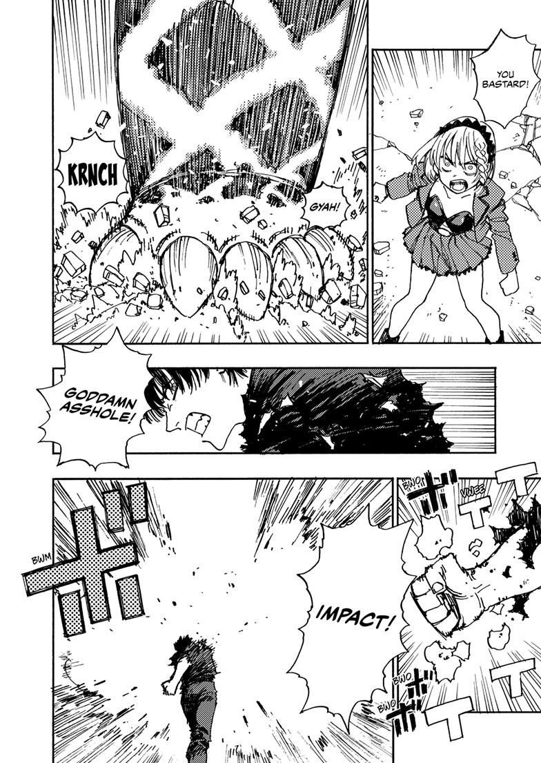 Lightning Lightning Lightning Chapter 27.1 page 9 - 