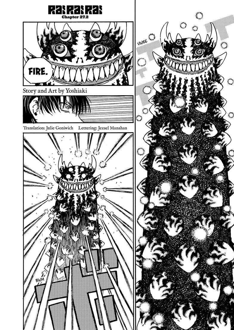 Lightning Lightning Lightning Chapter 27.2 page 1 - 