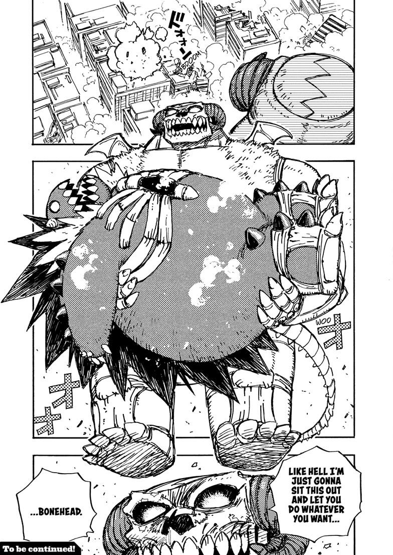 Lightning Lightning Lightning Chapter 27.2 page 10 - 