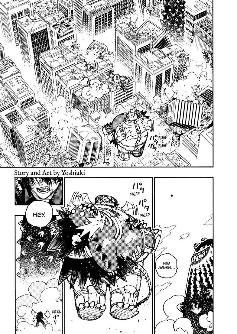 Lightning Lightning Lightning Chapter 28.1 page 1 - 
