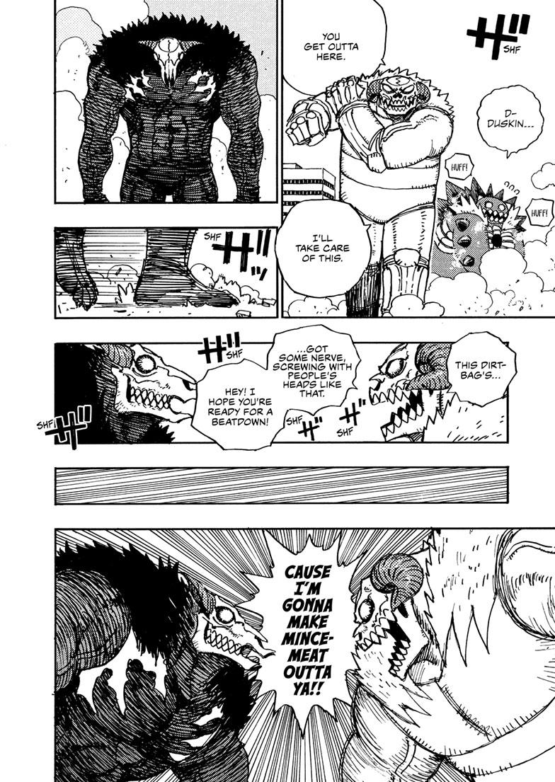 Lightning Lightning Lightning Chapter 28.1 page 11 - 