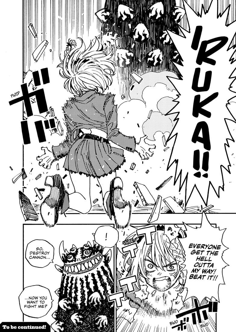 Lightning Lightning Lightning Chapter 28.1 page 13 - 