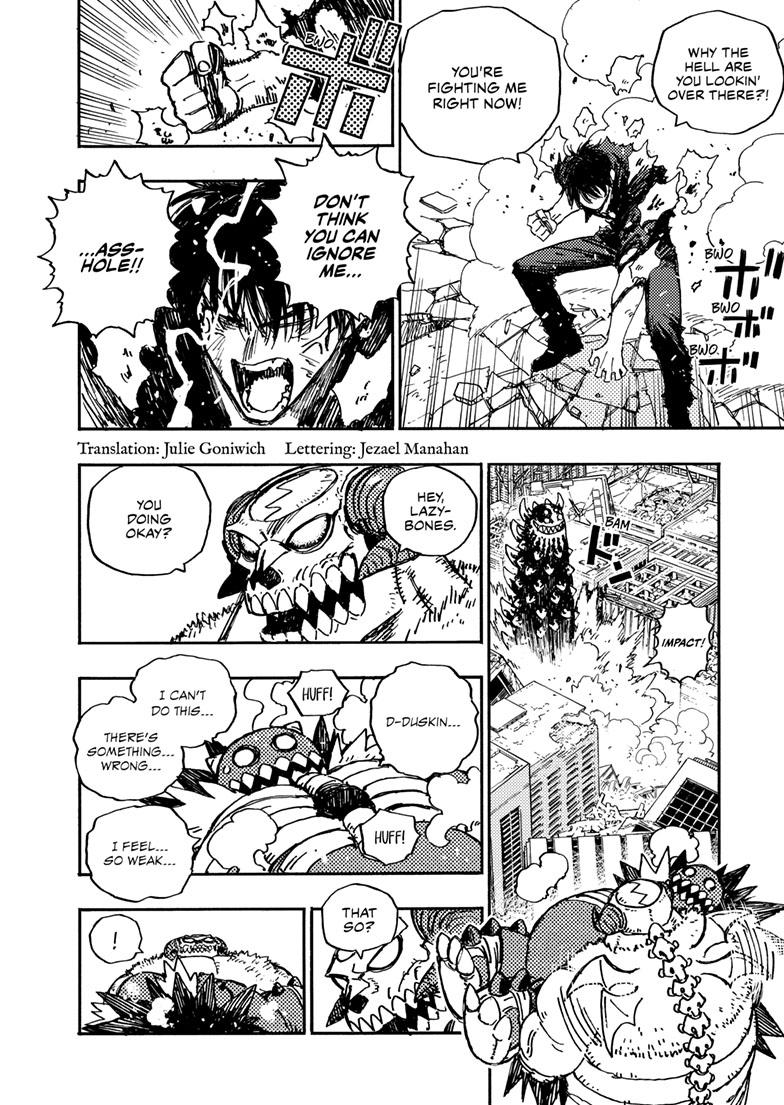 Lightning Lightning Lightning Chapter 28.1 page 3 - 