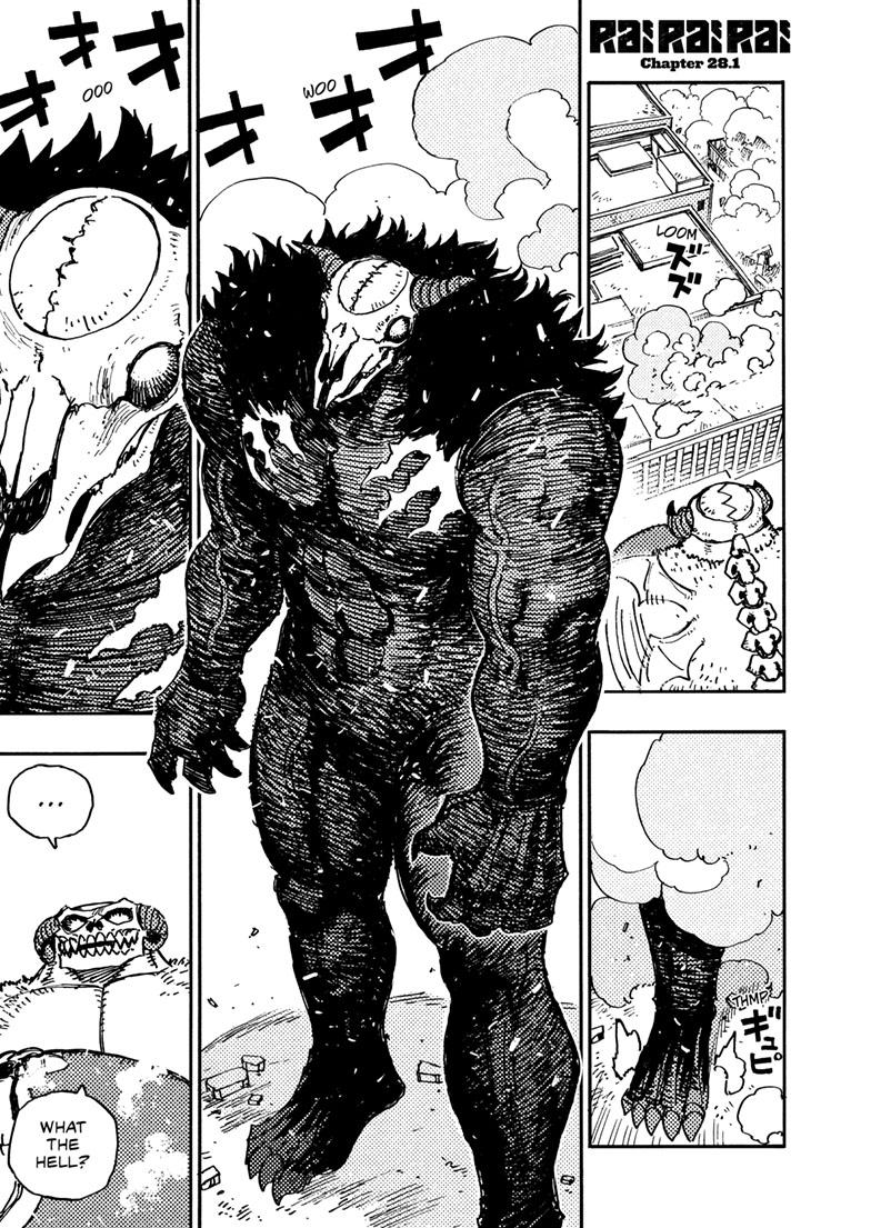 Lightning Lightning Lightning Chapter 28.1 page 4 - 