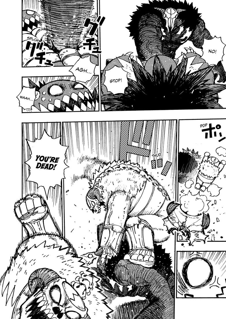 Lightning Lightning Lightning Chapter 28.1 page 7 - 