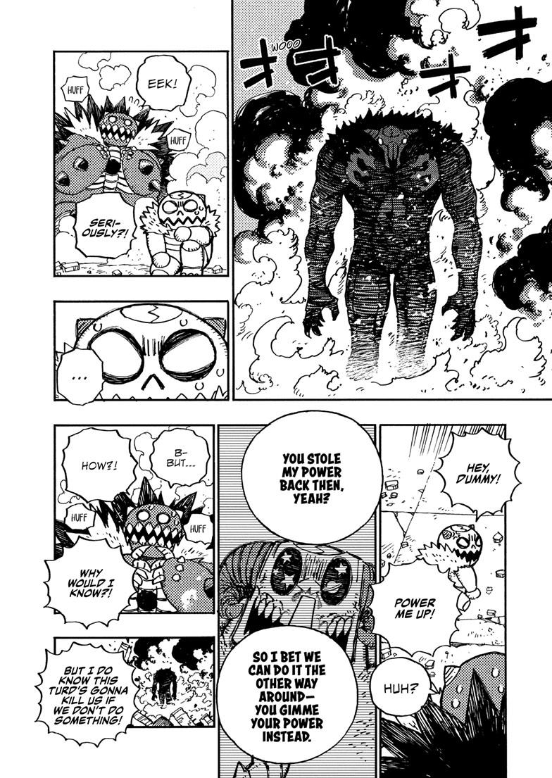 Lightning Lightning Lightning Chapter 28.2 page 13 - 