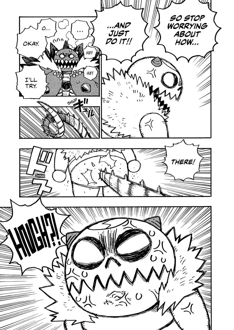 Lightning Lightning Lightning Chapter 28.2 page 14 - 