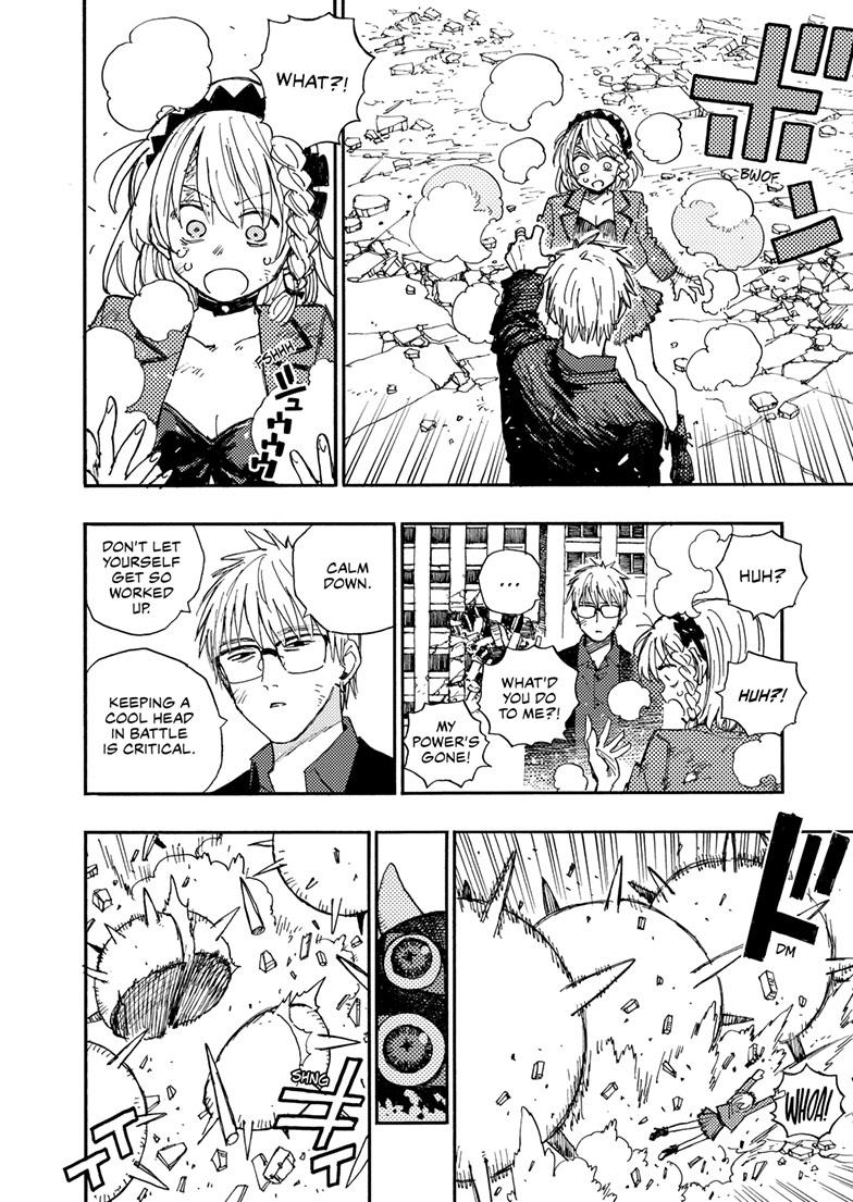 Lightning Lightning Lightning Chapter 28.2 page 3 - 