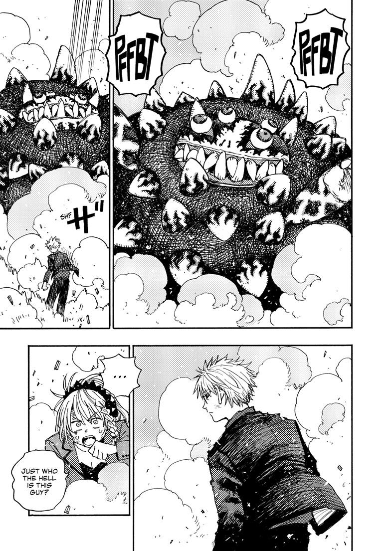 Lightning Lightning Lightning Chapter 28.2 page 8 - 