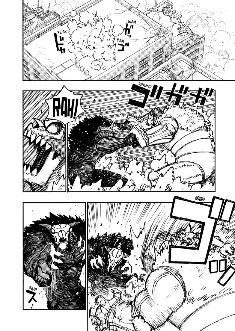 Lightning Lightning Lightning Chapter 28.2 page 9 - 