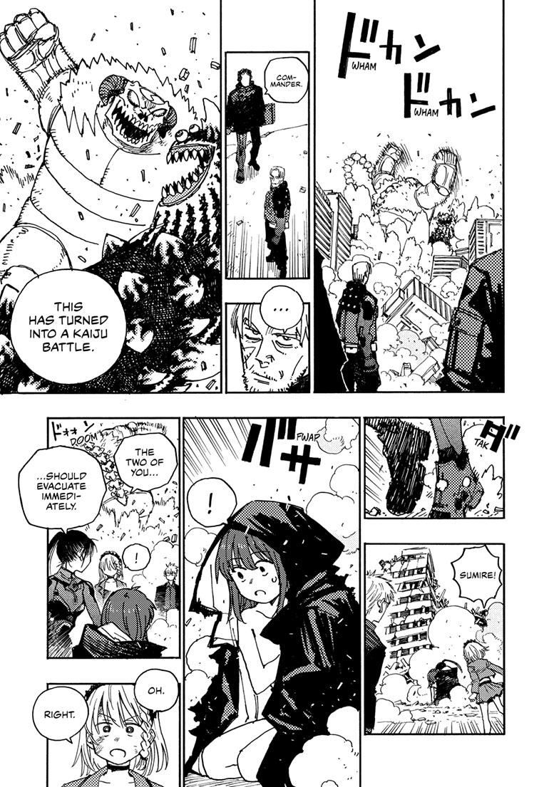 Lightning Lightning Lightning Chapter 29.1 page 12 - 