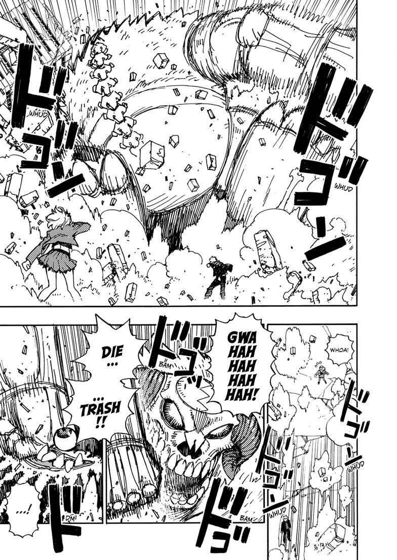 Lightning Lightning Lightning Chapter 29.1 page 8 - 
