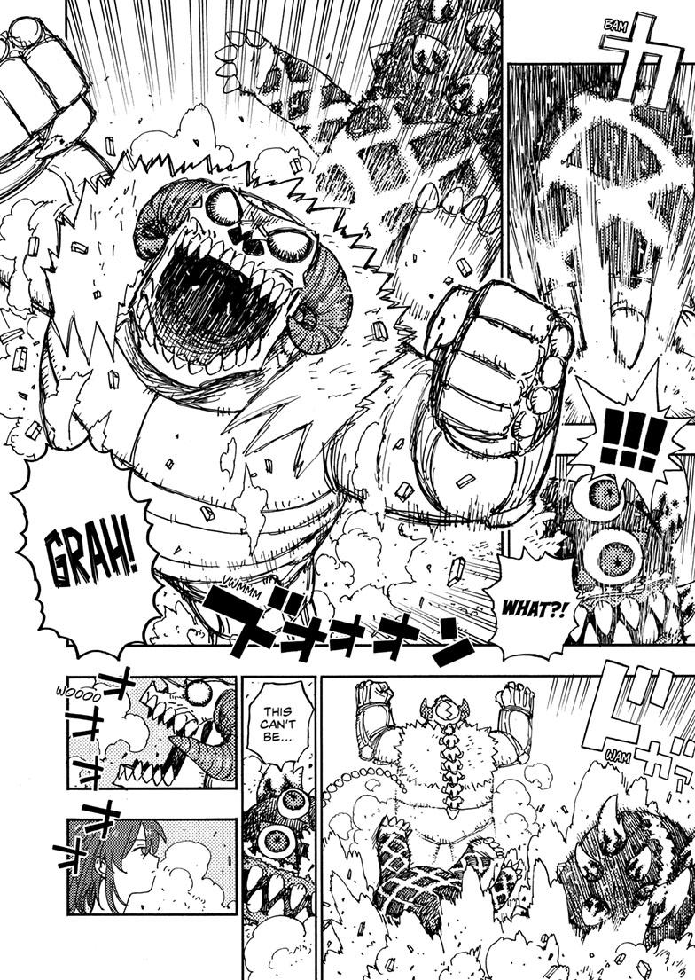 Lightning Lightning Lightning Chapter 30.1 page 7 - 