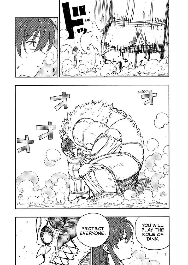 Lightning Lightning Lightning Chapter 30.1 page 8 - 