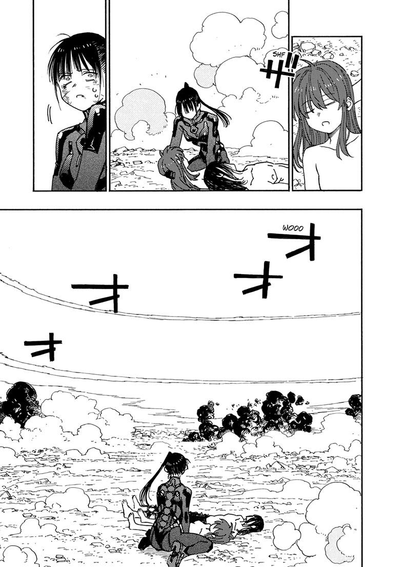 Lightning Lightning Lightning Chapter 30.2 page 12 - 