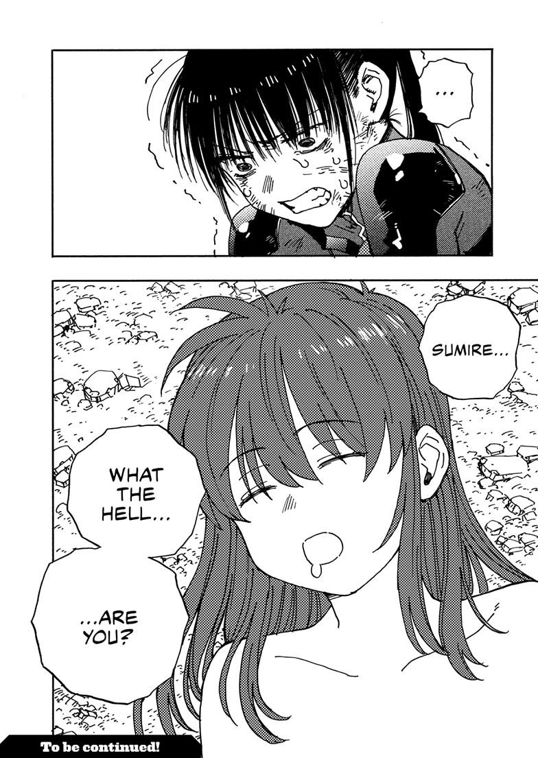 Lightning Lightning Lightning Chapter 30.2 page 13 - 