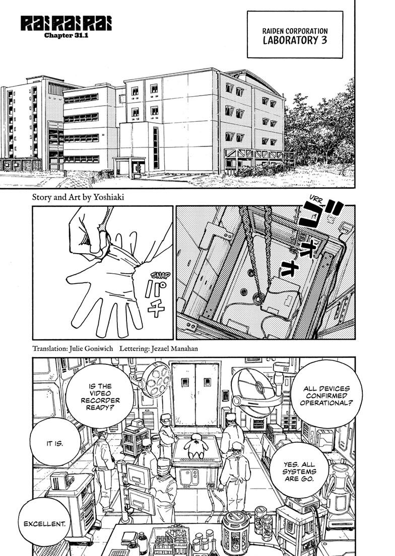Lightning Lightning Lightning Chapter 31.1 page 1 - 