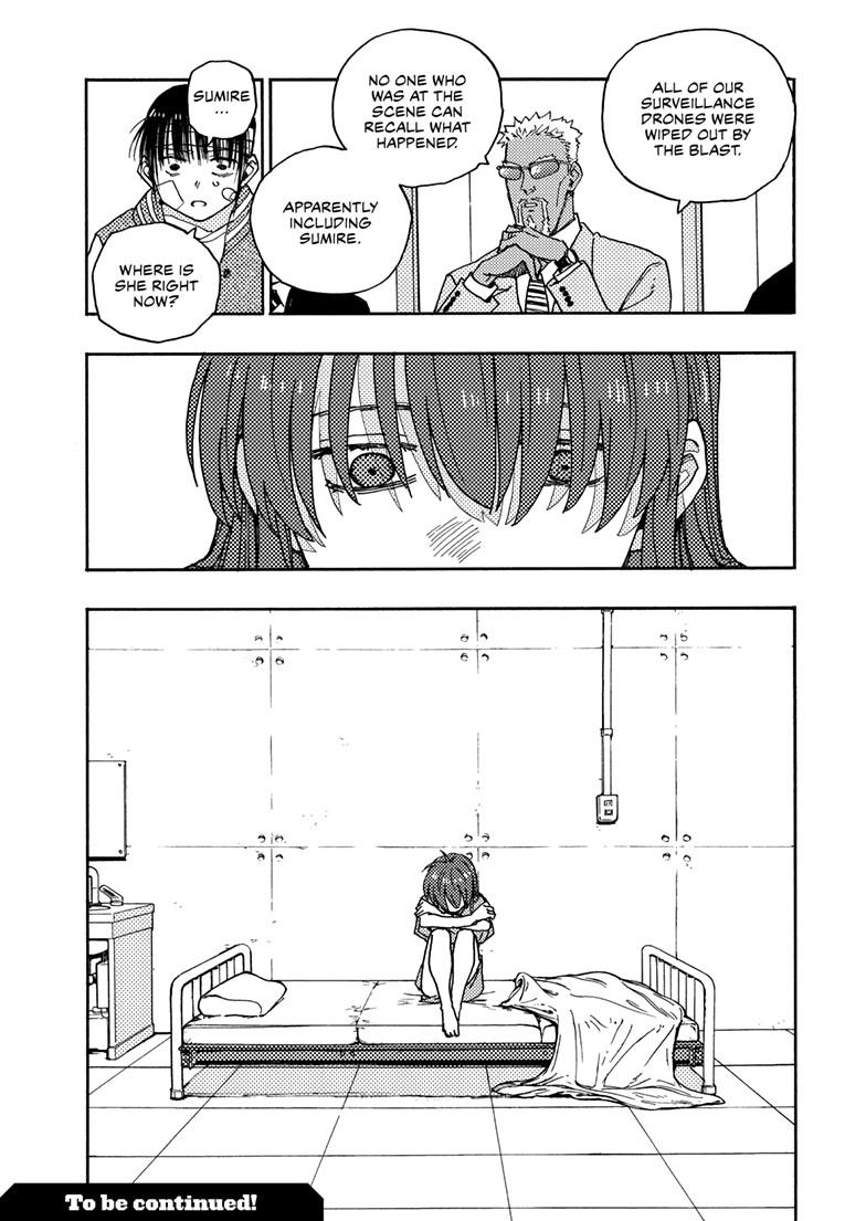 Lightning Lightning Lightning Chapter 31.1 page 11 - 