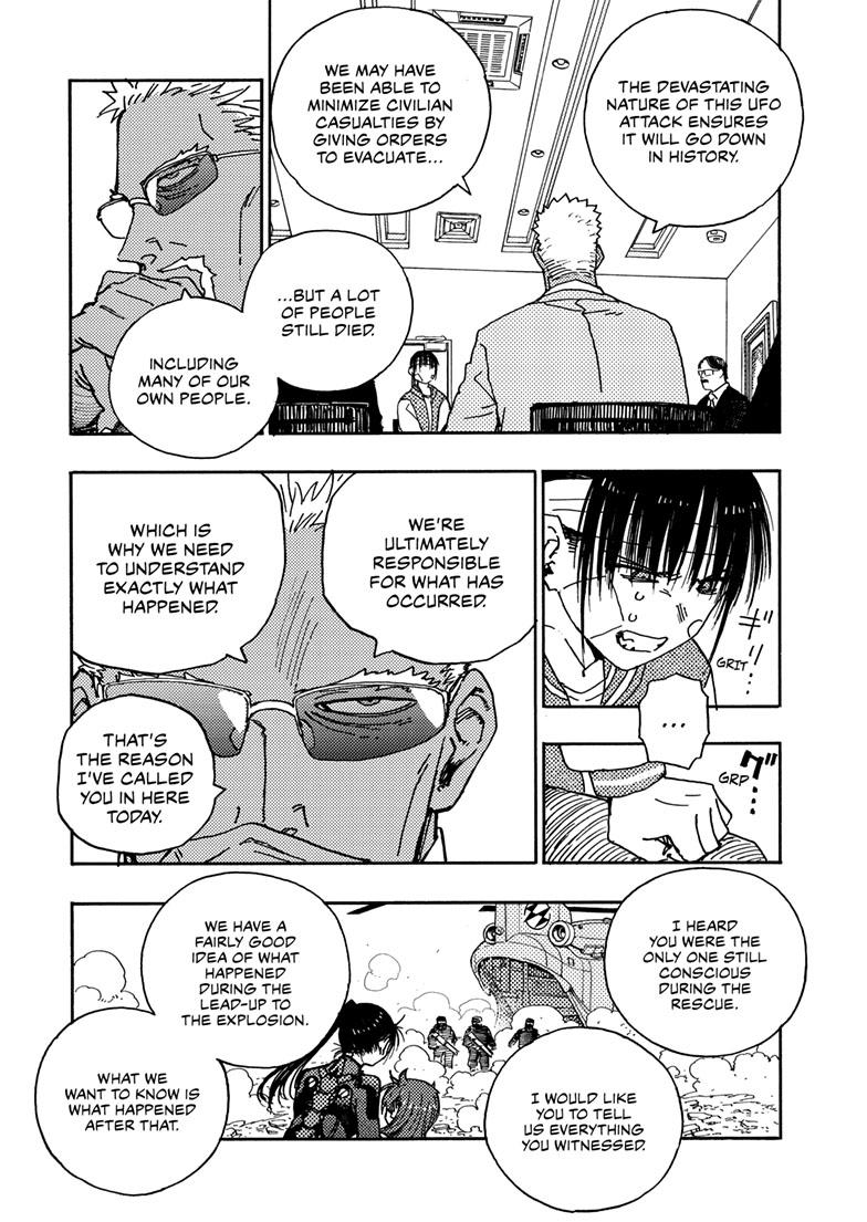 Lightning Lightning Lightning Chapter 31.1 page 10 - 