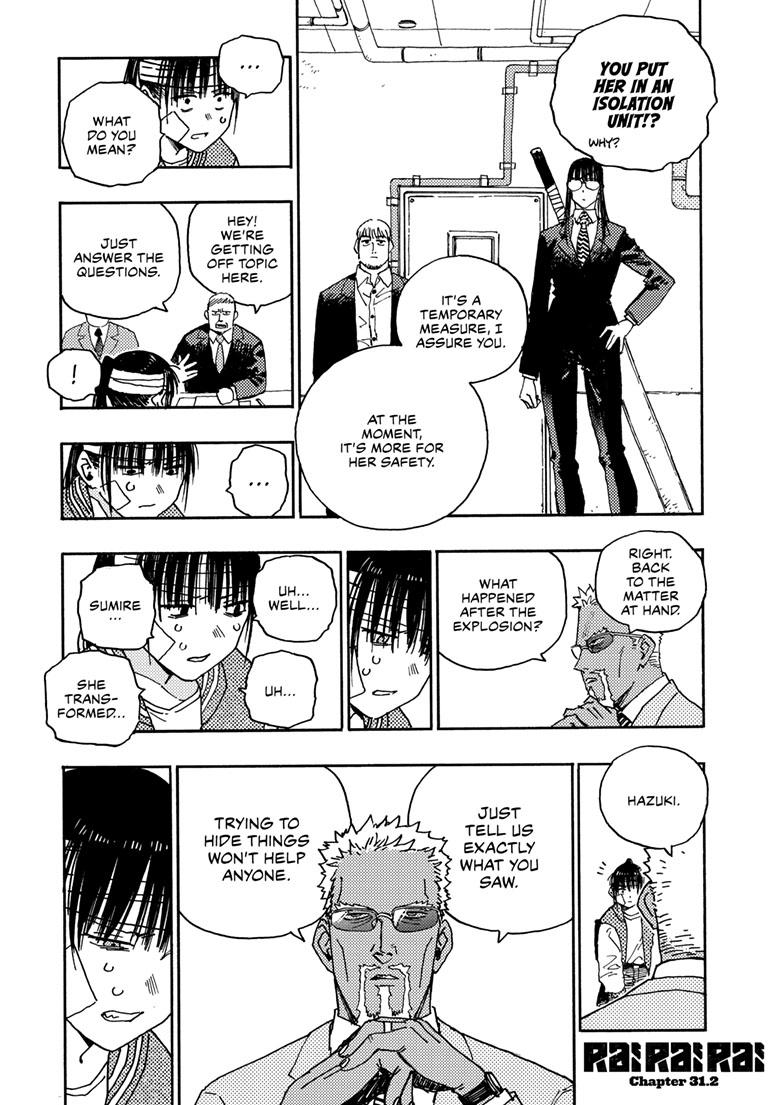 Lightning Lightning Lightning Chapter 31.2 page 1 - 