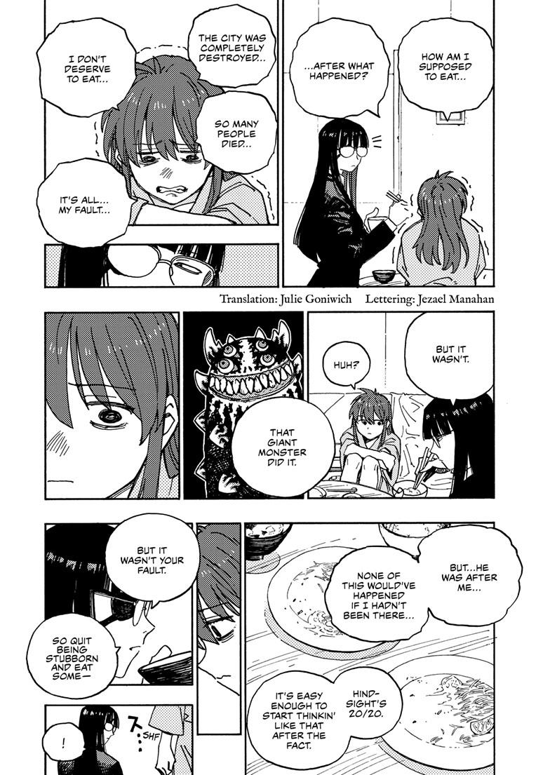 Lightning Lightning Lightning Chapter 32.2 page 2 - 