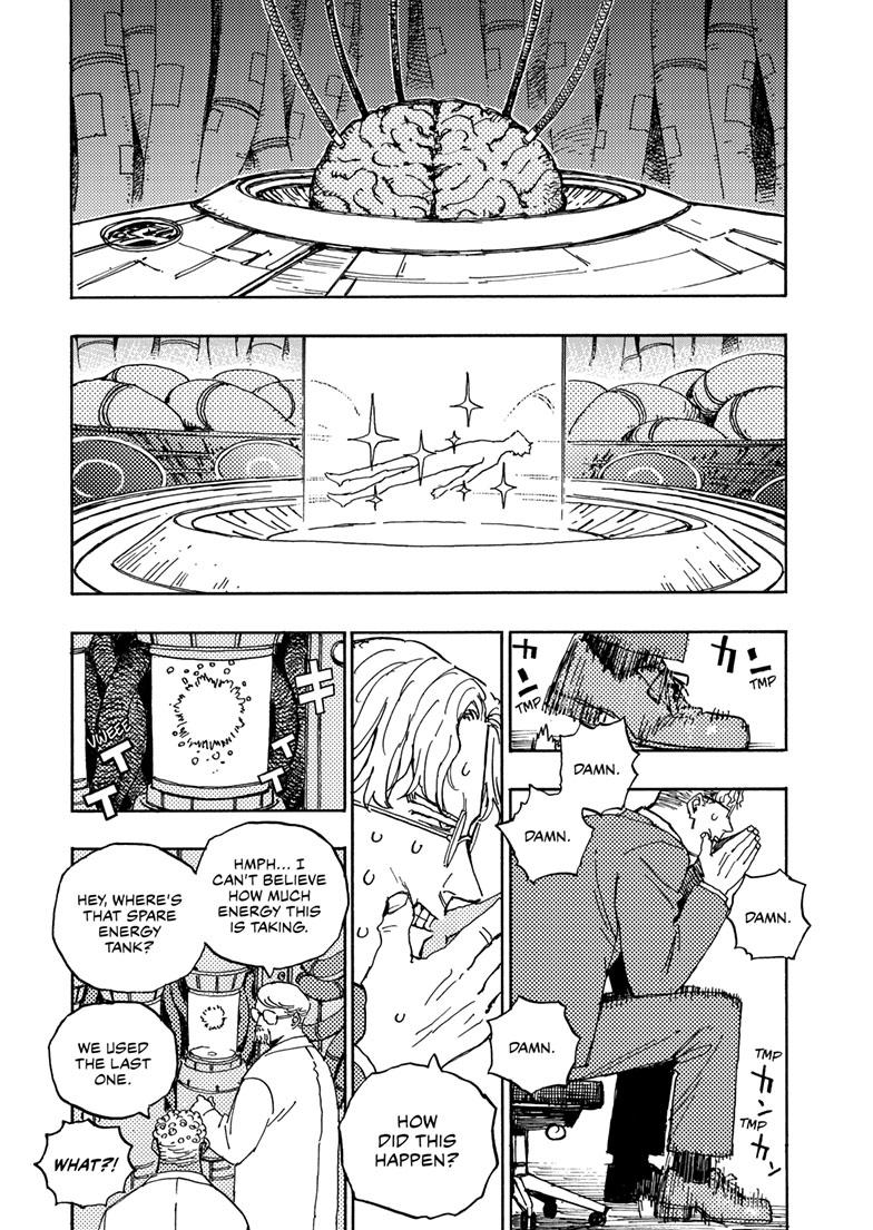 Lightning Lightning Lightning Chapter 32.2 page 12 - 