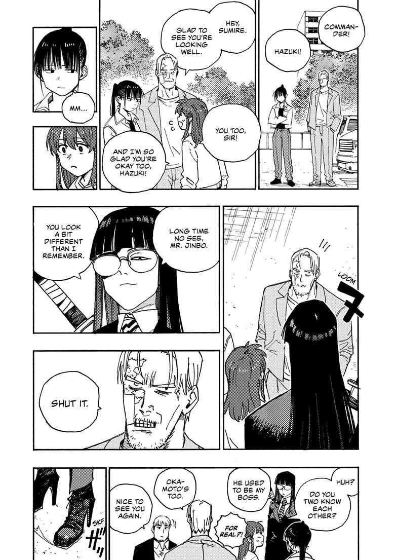 Lightning Lightning Lightning Chapter 33.1 page 11 - 