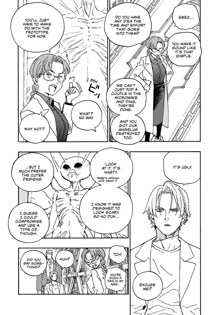 Lightning Lightning Lightning Chapter 33.1 page 5 - 