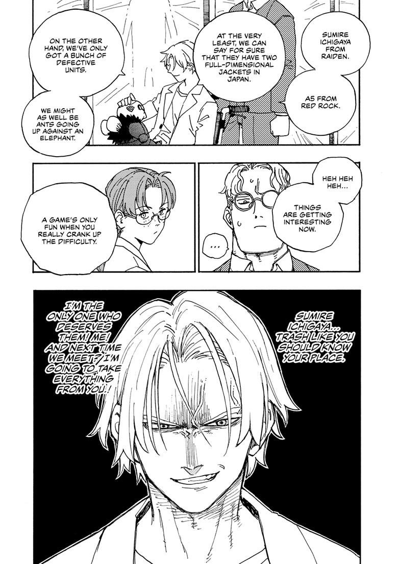 Lightning Lightning Lightning Chapter 33.1 page 9 - 
