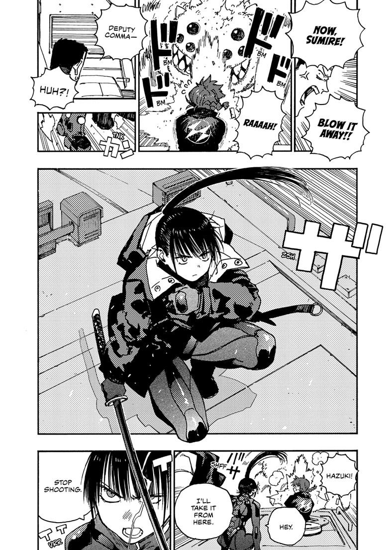Lightning Lightning Lightning Chapter 34.2 page 5 - 