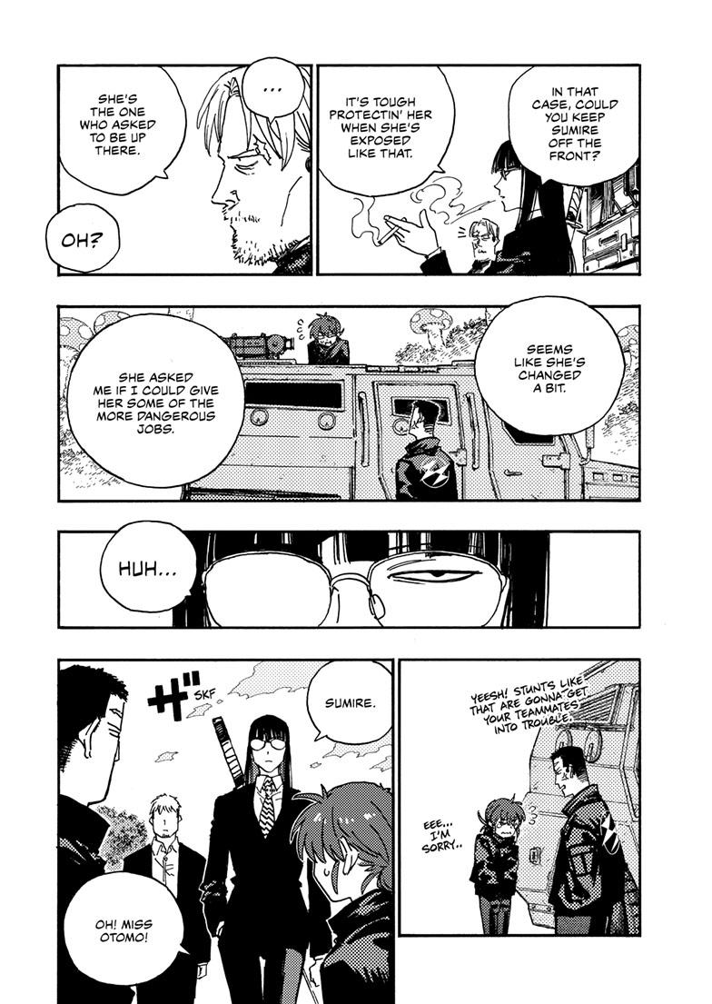 Lightning Lightning Lightning Chapter 34.2 page 8 - 