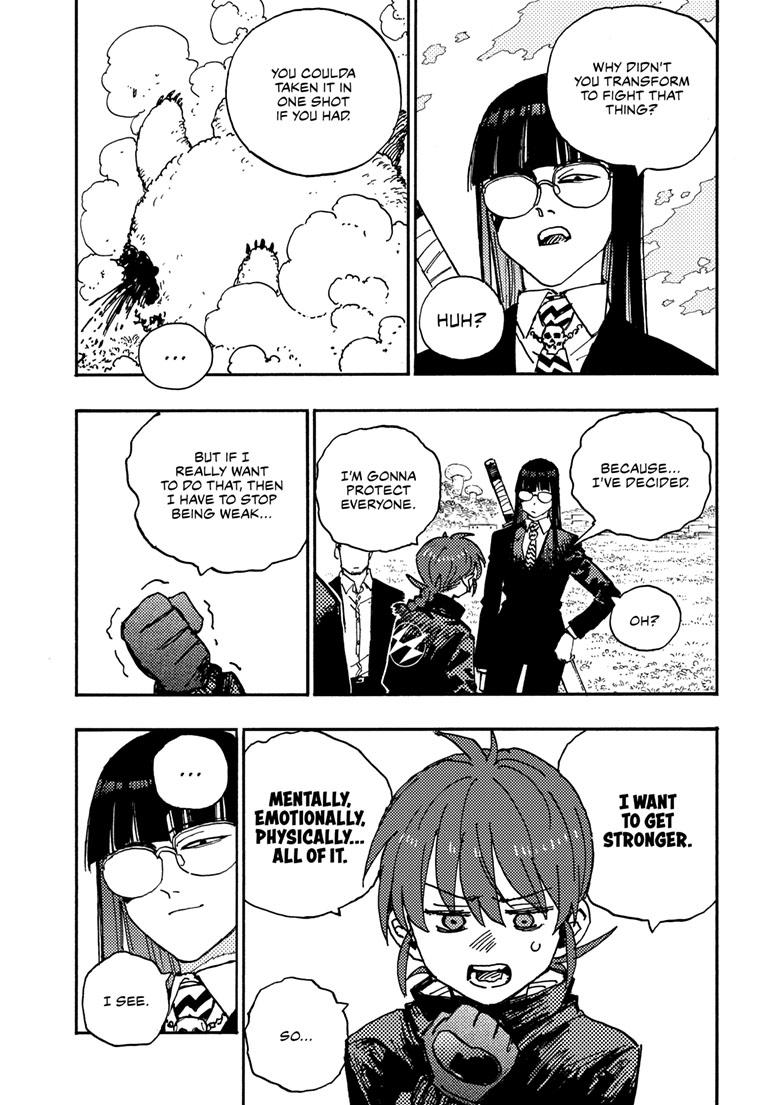 Lightning Lightning Lightning Chapter 34.2 page 9 - 