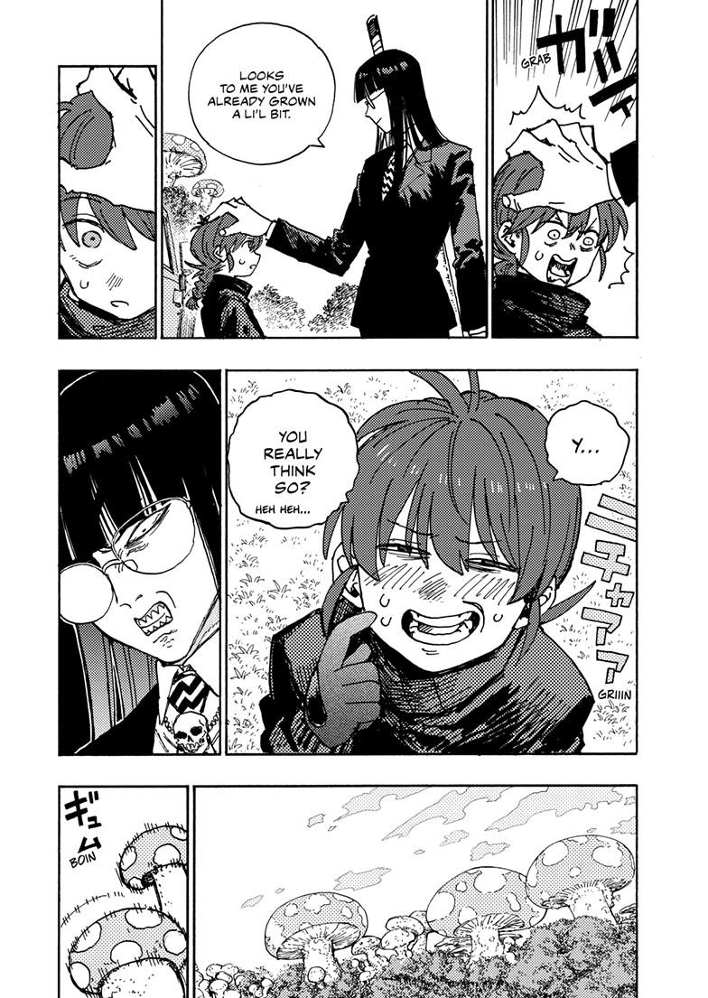 Lightning Lightning Lightning Chapter 34.2 page 10 - 
