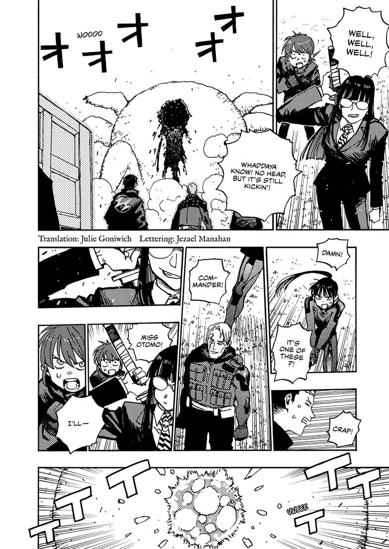 Lightning Lightning Lightning Chapter 34.3 page 3 - 