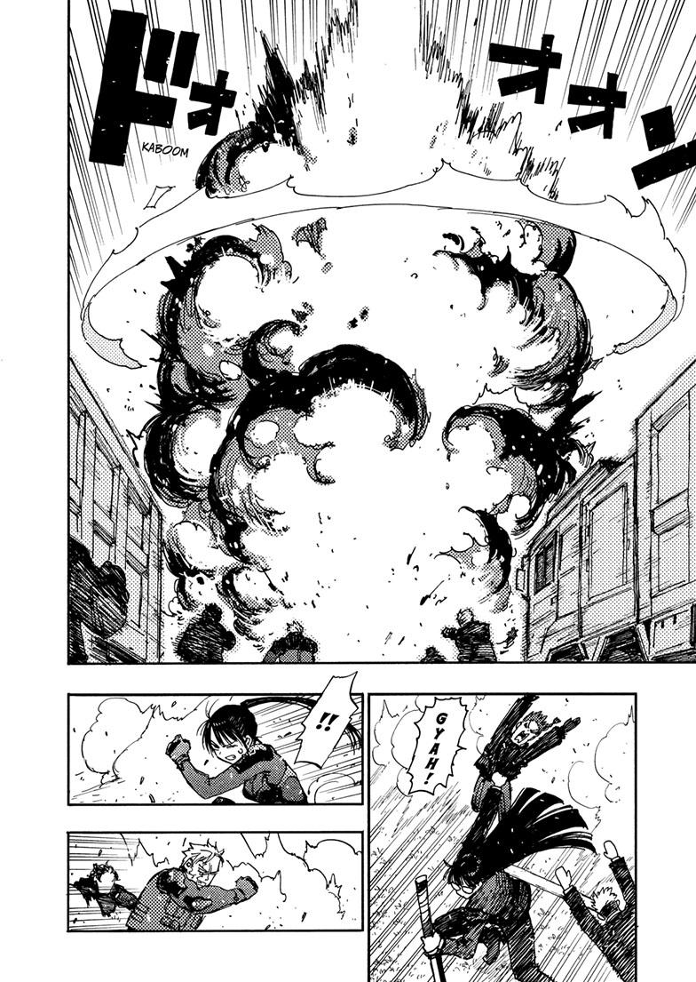 Lightning Lightning Lightning Chapter 34.3 page 5 - 