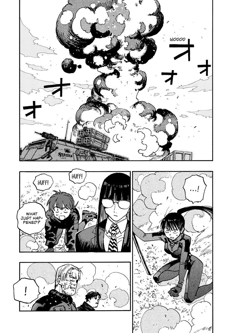 Lightning Lightning Lightning Chapter 34.3 page 6 - 