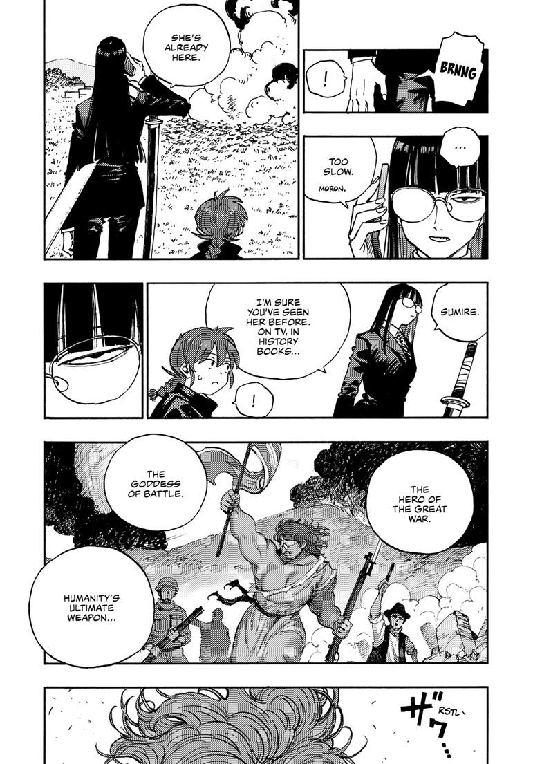 Lightning Lightning Lightning Chapter 34.3 page 8 - 