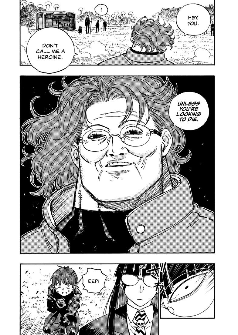 Lightning Lightning Lightning Chapter 34.3 page 10 - 