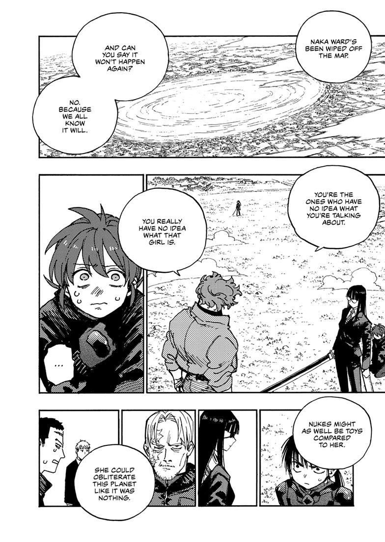 Lightning Lightning Lightning Chapter 35.1 page 11 - 